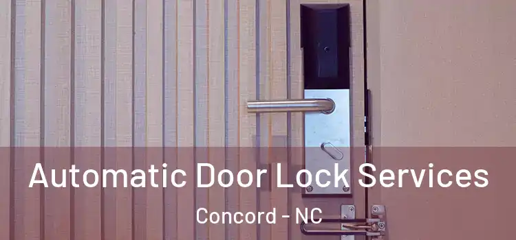 Automatic Door Lock Services Concord - NC