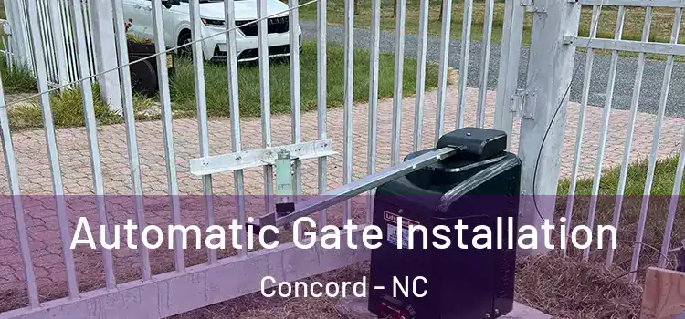 Automatic Gate Installation Concord - NC