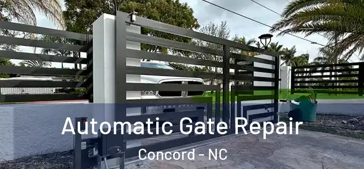Automatic Gate Repair Concord - NC