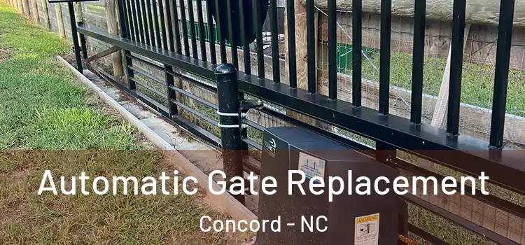 Automatic Gate Replacement Concord - NC