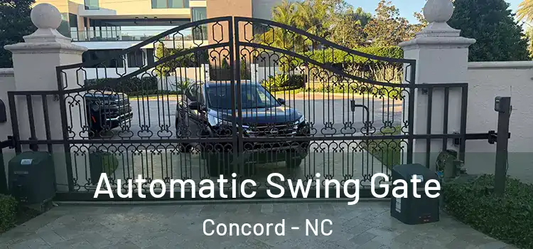 Automatic Swing Gate Concord - NC