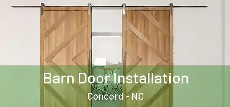 Barn Door Installation Concord - NC
