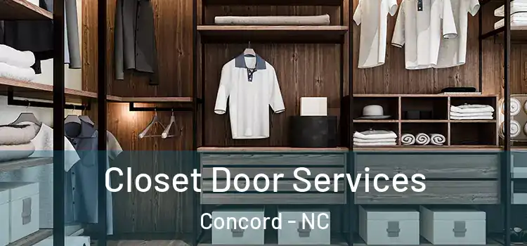 Closet Door Services Concord - NC
