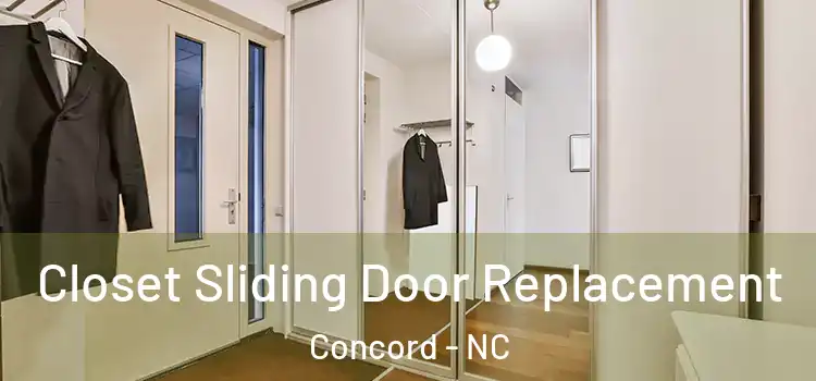 Closet Sliding Door Replacement Concord - NC