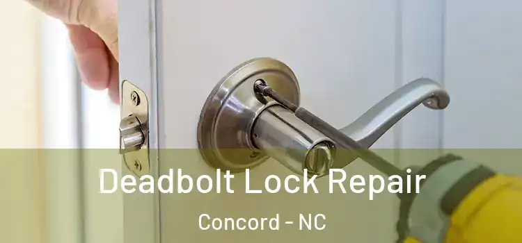Deadbolt Lock Repair Concord - NC