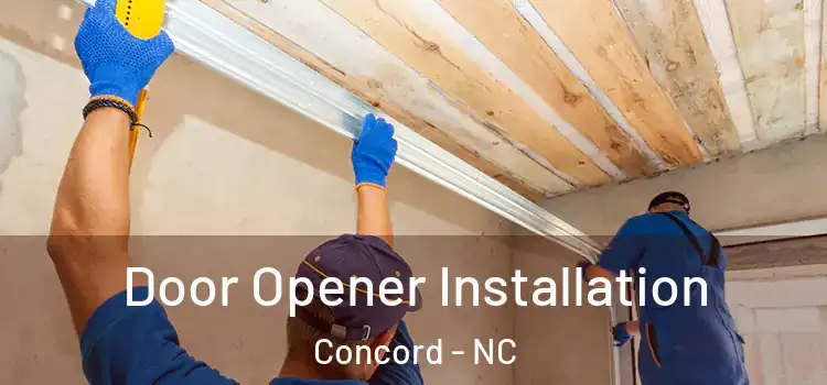 Door Opener Installation Concord - NC