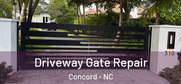 Driveway Gate Repair Concord - NC