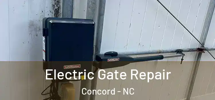 Electric Gate Repair Concord - NC