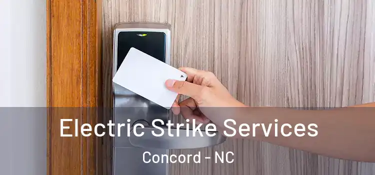 Electric Strike Services Concord - NC