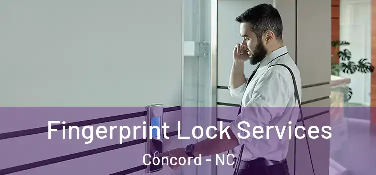 Fingerprint Lock Services Concord - NC