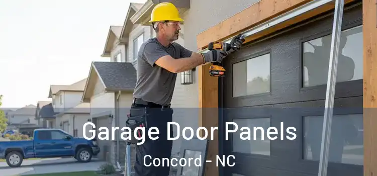  Garage Door Panels Concord - NC