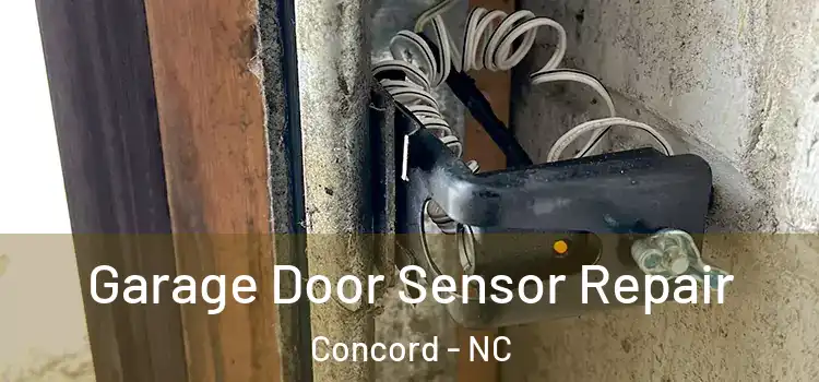 Garage Door Sensor Repair Concord - NC