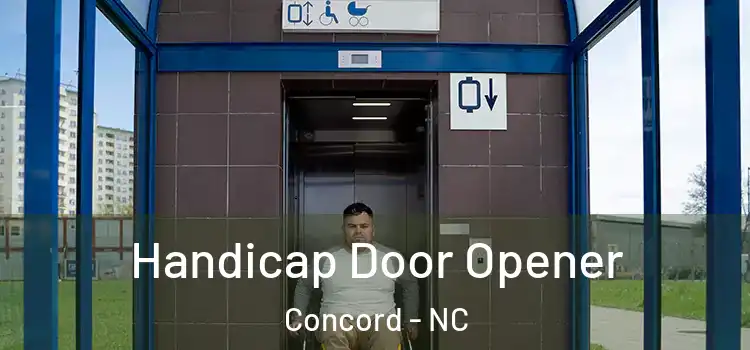 Handicap Door Opener Concord - NC
