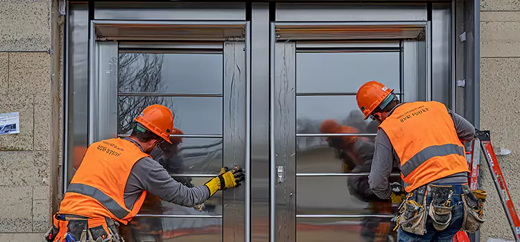 Commercial Door Repair Near Me in Concord, NC