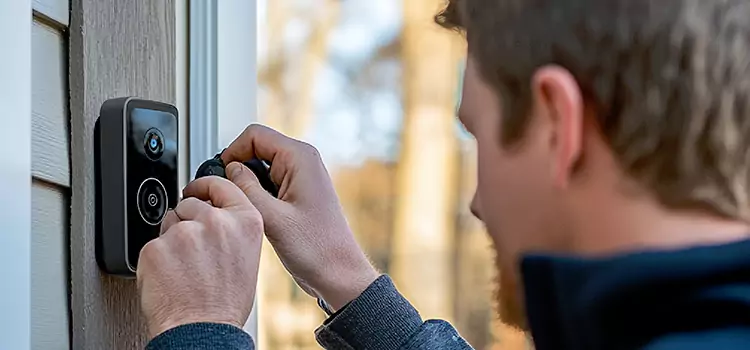 Blink Doorbell Installation Concord
