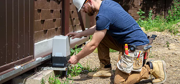 Electric Driveway Gate Installation Concord