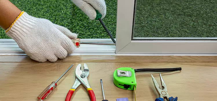 Sliding Door Track Replacement in Concord, NC