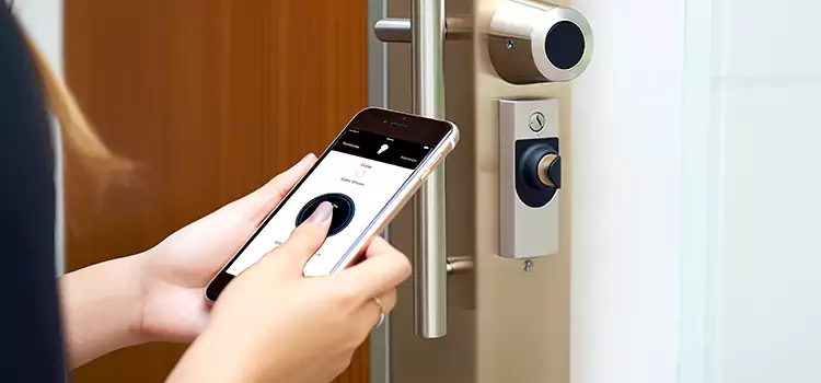 Keypad Door Lock Installation Concord
