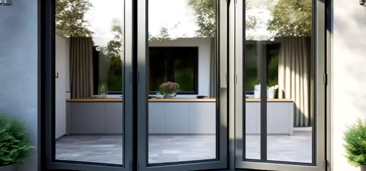 Bifold Door Track Repair Concord