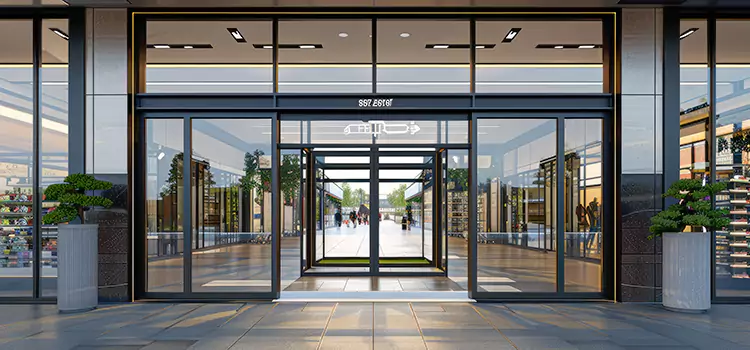 Commercial Door Service in Concord, NC
