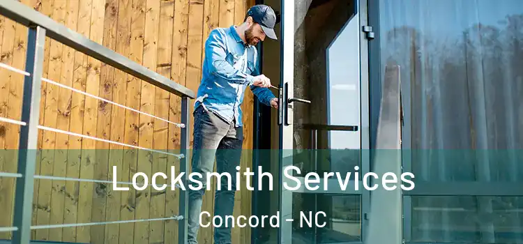 Locksmith Services Concord - NC