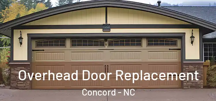  Overhead Door Replacement Concord - NC
