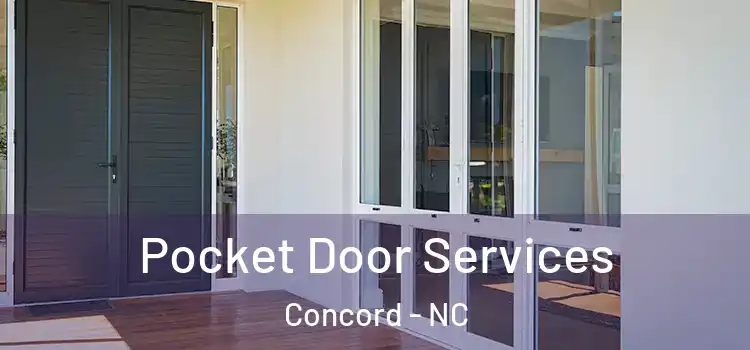 Pocket Door Services Concord - NC