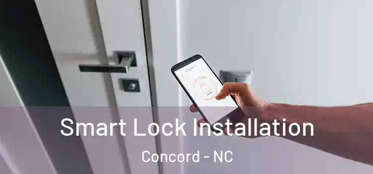 Smart Lock Installation Concord - NC