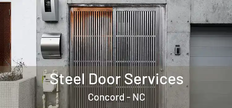 Steel Door Services Concord - NC