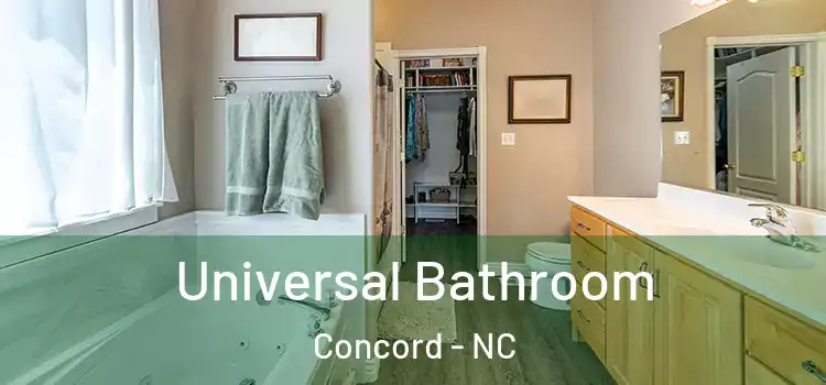 Universal Bathroom Concord - NC