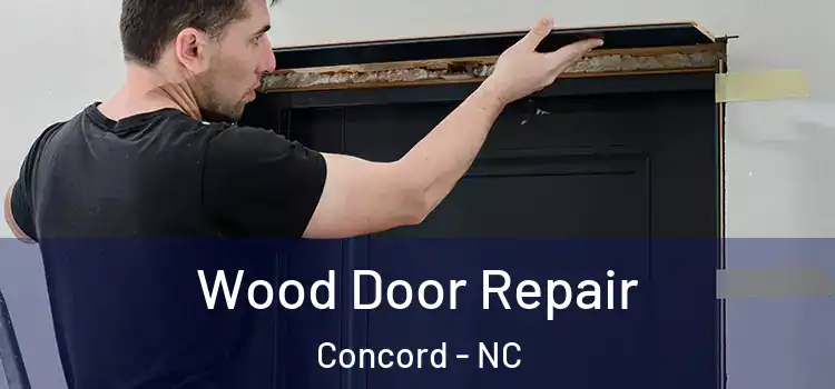 Wood Door Repair Concord - NC