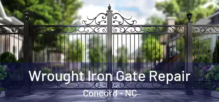 Wrought Iron Gate Repair Concord - NC